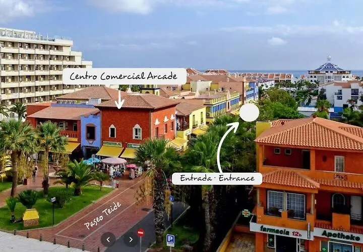Tatil Evi Arcade Apartments Playa de las Américas